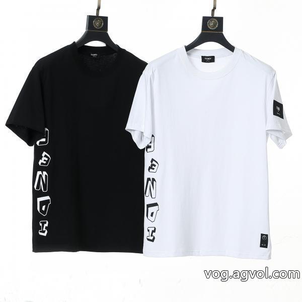 半袖Tシャツフェンディコピー 商品 ブランド最新人気　話題沸騰中定番人気