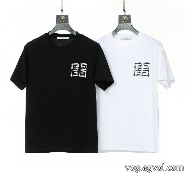 ジバンシー半袖Tシャツ23SS洗練デザインエレガント系スタイルコピー 品 販売