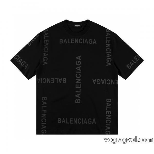 balenciaga半袖Tシャツ欲しい可愛く新鮮オーバーサイズブランド コピー