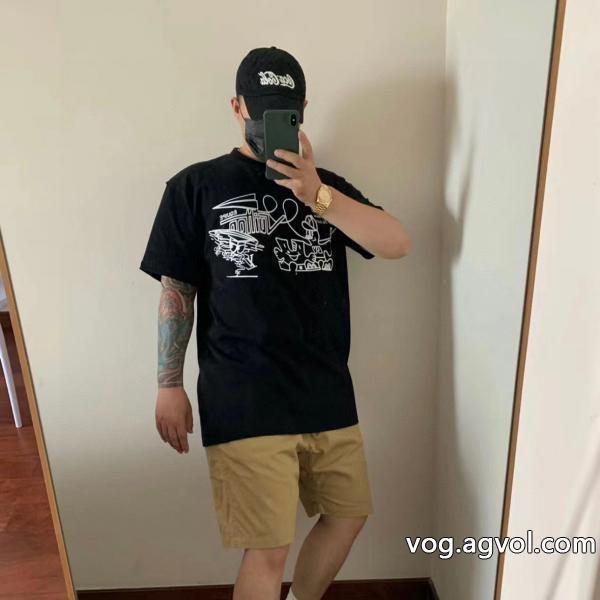 半袖Tシャツお早めに落ち着きあるLOUIS VUITTONコピー 品 販売