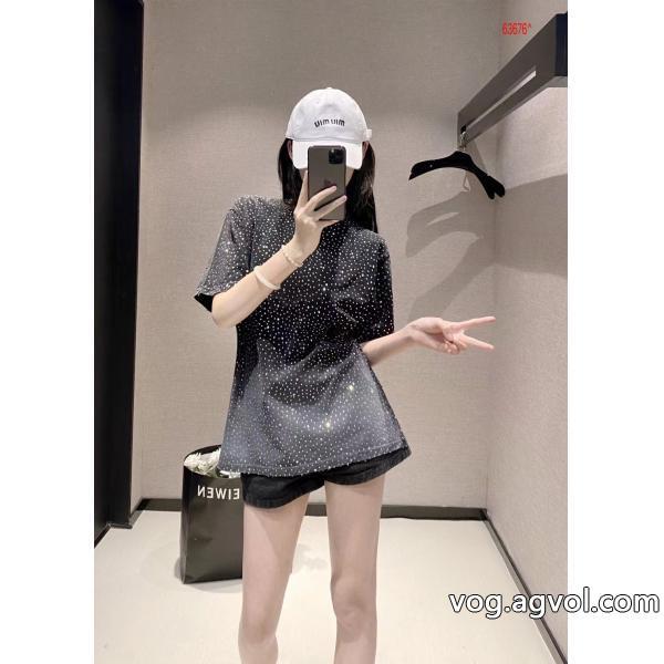 半袖Tシャツモード感の高い最終セールブランド コピー 優良MIUMIU