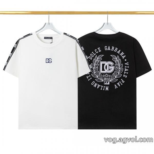 格好良い顧客優待セールブランド 激安 Dolce&Gabbana半袖Tシャツ