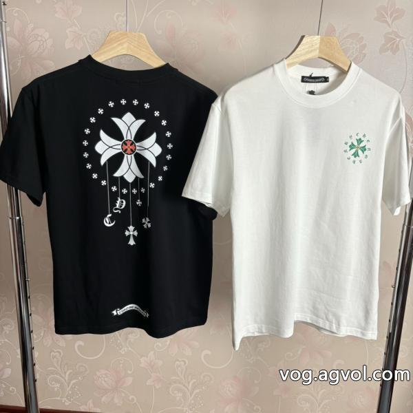 ブランド コピー 専門CHROME HEARTS大注目注目新ブランド半袖Tシャツ
