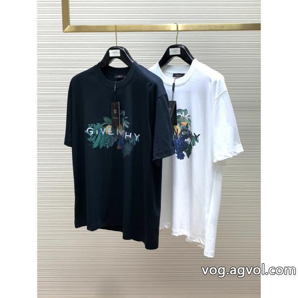 人気商品優しい肌触り半袖Tシャツ偽物 ブランドジバンシー