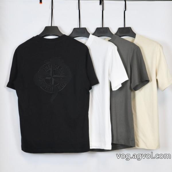 数量限定☆2026SSファッション感度の高い2026トレンドStone Island半袖Tシャツ通販 ブランド