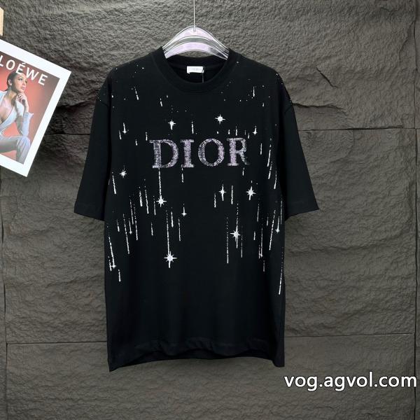 2026-23AW☆韓国の人気低価格ブランド コピー 安心DIOR半袖Tシャツ