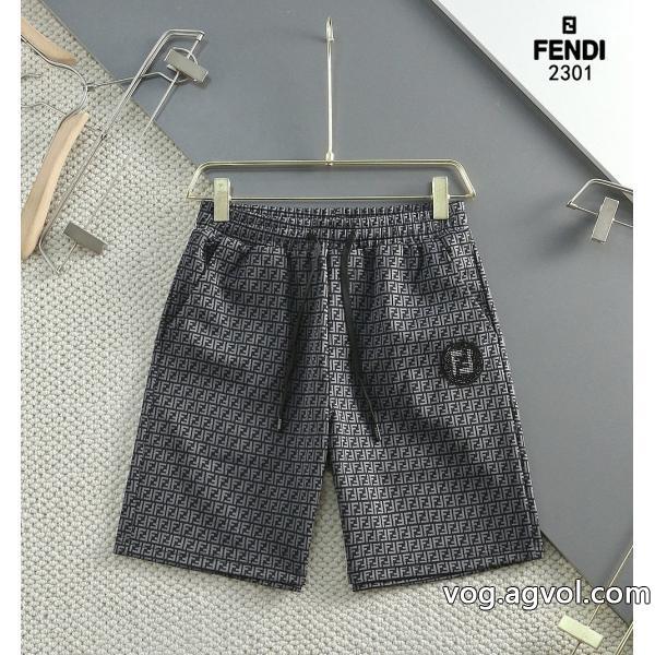 FENDIブランド コピー 通販セレブや芸能人からも愛用新作モデル半ズボン