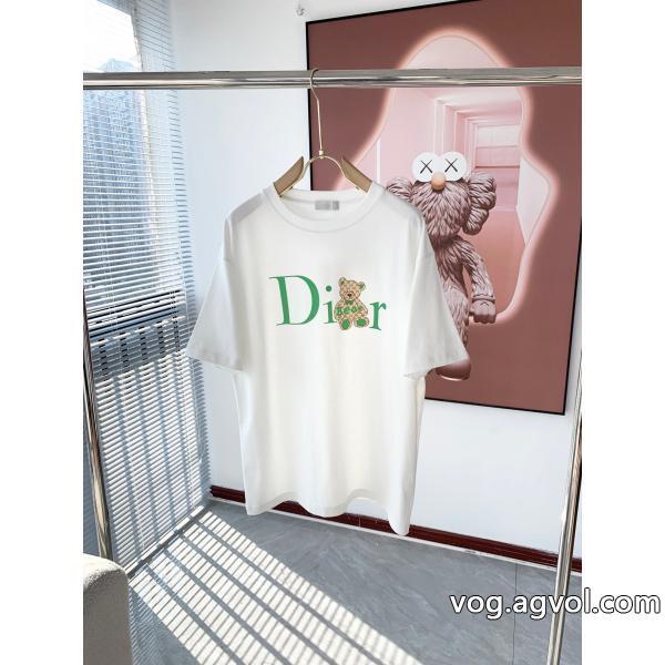 カッコカワイイ重宝する半袖TシャツDIORコピー 商品 ブランド