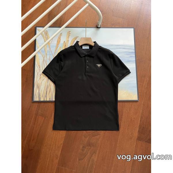 半袖Tシャツ今や定番アイテム好評品格好良い偽物 通販 PRADA