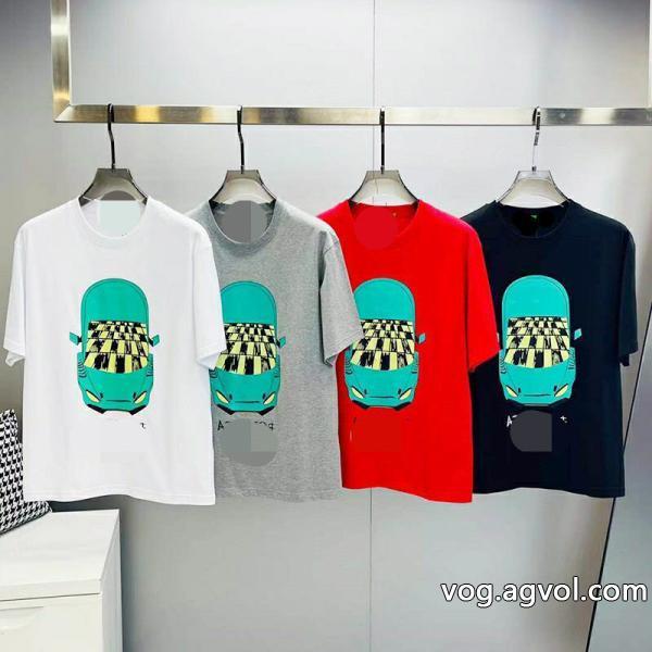 今年もトレンドファッションに新しい色ブランド 通販 激安半袖TシャツARMANI