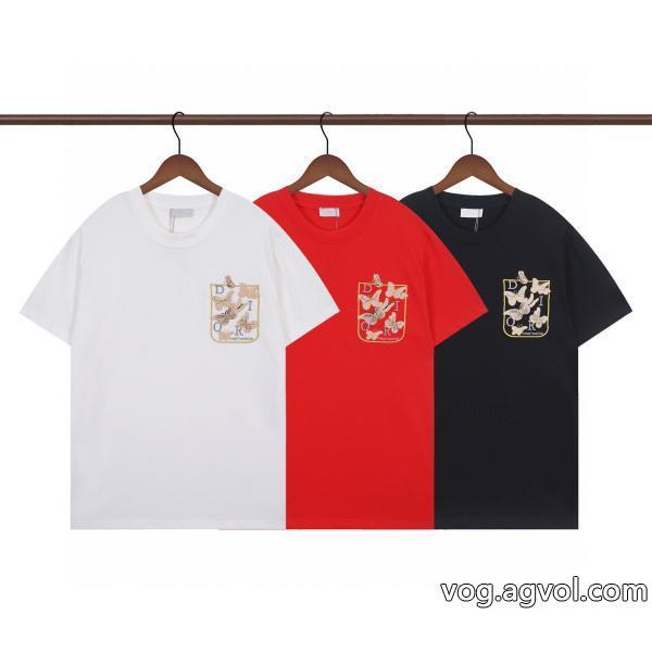 半袖TシャツSS23残り僅2026人気がますます人気DIOR通販 ブランド