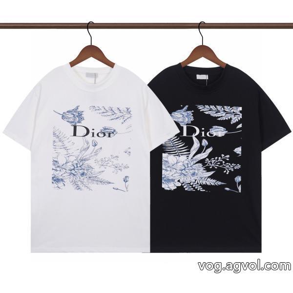 半袖TシャツDIOR人気話題肌触りの着心地が良く ブランド スーパー コピー 舗