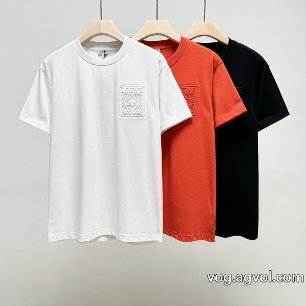 意外と相性がいい今季新作 セール半袖Tシャツブランド コピー ショップロエベ