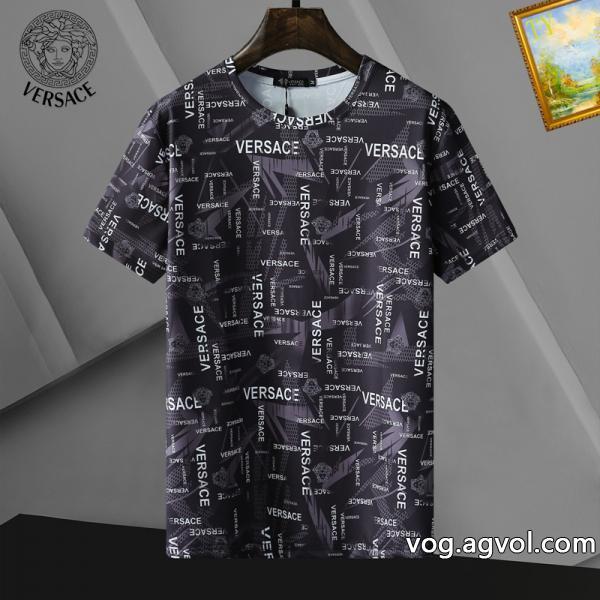 VERSACE半袖Tシャツスーパー コピー ブランドオトナの余裕お洒落上級者