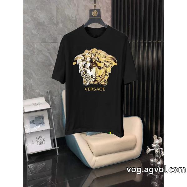 スーパー コピー ブランド半袖Tシャツ春の新生活最終価格セールVERSACE