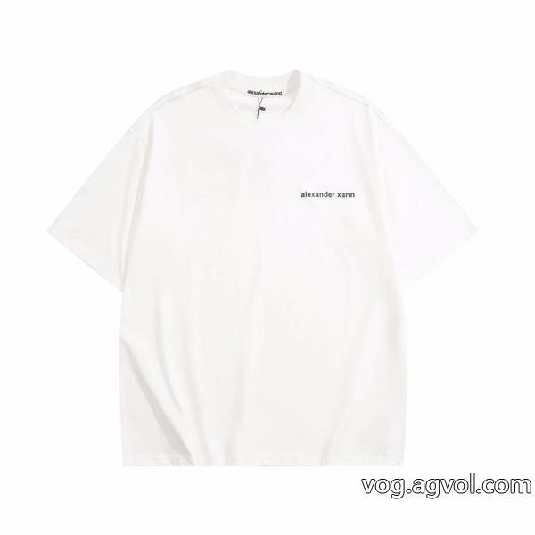 半袖Tシャツ爆発的な人気ウェアに取り入れるのが今季流通販 ブランドALEXANDER WANG