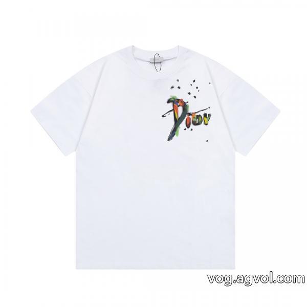 SS23完売必至新作夏の優秀アイテム半袖TシャツDIORブランド 偽物