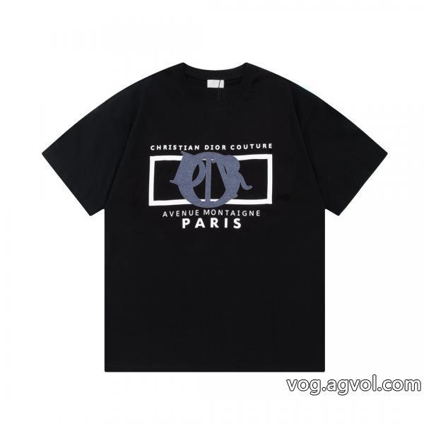 ブランド スーパー コピー 通販ヴィンテージ感即完売ディオール半袖Tシャツ