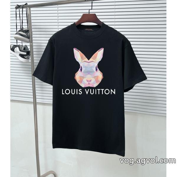 半袖Tシャツルイ ヴィトン柔らかい色調定番人気最新作コピー ブランド