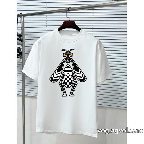 ブランド 品 激安 通販半袖Tシャツ今年風SS23残り僅フェンディ
