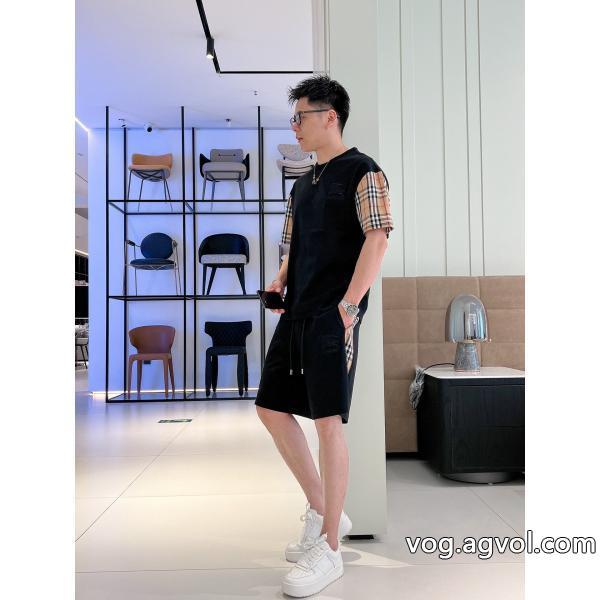 バーバリーセットブランド コピー 着払い売切続出　23SS新作 カジュアルコーデに