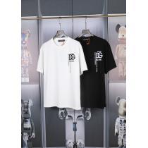 スーパー コピー 通販 優良大人で素敵2026ファッションDolce&Gabbana半袖Tシャツ