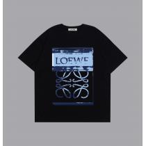 偽 ブランド 販売品のよさを感じさ洒落感を演出する！半袖TシャツLOEWE
