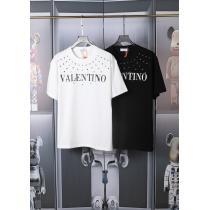 VALENTINOブランド 通販 激安洗練された印象トレンドの最先端に半袖Tシャツ