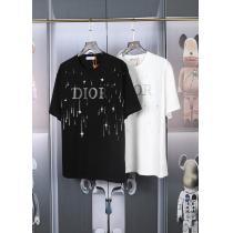 半袖Tシャツクラシックな雰囲気のトップスおしゃれの幅が広がりDIORスーパー コピー 安心 