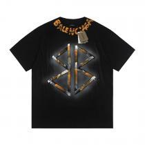 人気の高さ激安通販シンプルながら切れ味のいいbalenciaga半袖Tシャツスーパー コピー 通販 優良
