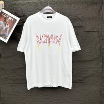 夏限定23AWの最新アイテム半袖Tシャツバレンシアガ激安 ブランド
