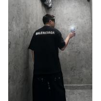 balenciaga激安 ブランド 通販半袖Tシャツ大人の雰囲気たっぷり海外限定