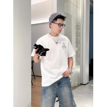 ブランド レプリカ半袖TシャツCHROME HEARTS最新人気　話題沸騰中夏らしい爽やかさ