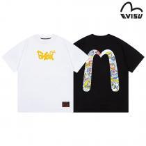 偽物 ブランド ショップ夏限定大人の可愛さを引き立て半袖TシャツEVISU