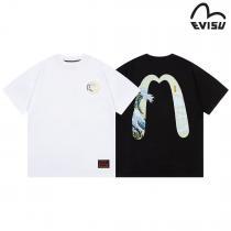 スーパー コピー 通販 優良リッチな印象に手に入れやすい価格帯半袖Tシャツエヴィス