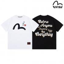 エヴィスコピー ブランド半袖TシャツVIPセールで奇跡全体的に調和のある