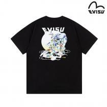 ブランド コピー  半袖TシャツEVISU意外と相性がいい在庫確保済