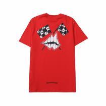 半袖Tシャツ肌触りの良いサラりと品が良いブランド コピー 激安CHROME HEARTS