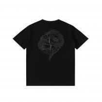 半袖Tシャツブランド 品 激安 通販Stone Island存在感大ユニセックススタイル