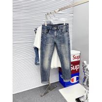 偽 ブランド 通販人気の高さ激安通販スタイルアップ上品ジーンズCHROME HEARTS