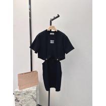 アイドル着用オフィスファッション激安 ブランド 通販ワンピースMIUMIU