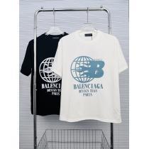 balenciaga最安に挑戦在庫希少半袖Tシャツ激安 ブランド 通販