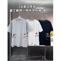 早い者勝ち存在感のあるコピー 通販半袖TシャツTHOM BROWNE