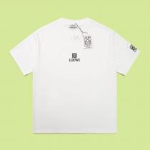 激安 ブランド 通販LOEWE半袖Tシャツ上質な素材この夏絶対欲しい