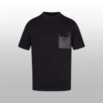 ブランド コピー 品サラサラの着心地雑誌掲載プラダ半袖Tシャツ