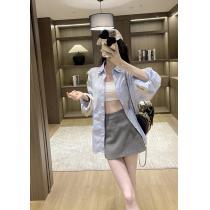 偽物 ブランド 販売長袖シャツミュウミュウ注目夏新作2026大人気
