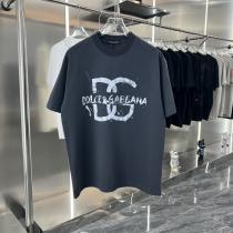 雑誌掲載オシャレ上級者に半袖Tシャツブランド コピー  ドルチェ＆ガッバーナ