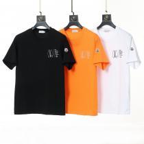 2026ファッション夏の暑い日にも快適に通販 ブランド半袖TシャツMONCLER