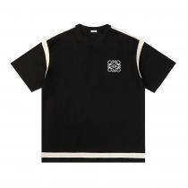 人気急上昇知的な雰囲気夏着物半袖TシャツLOEWEブランド 激安 