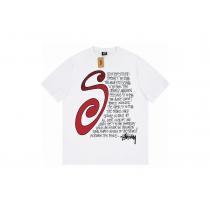 STUSSY半袖Tシャツ上品さ漂う使い勝手のよさが魅力偽 ブランド 